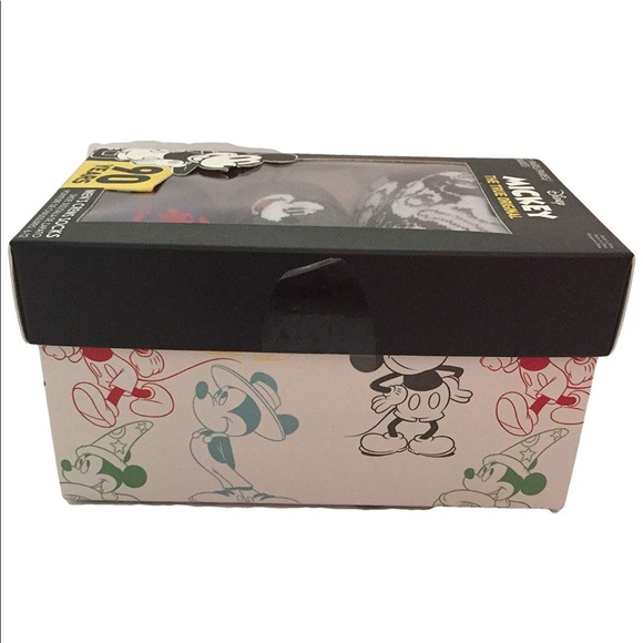 Adult Disney 90th True Original Mickey Crew Socks - Picture 2 of 3